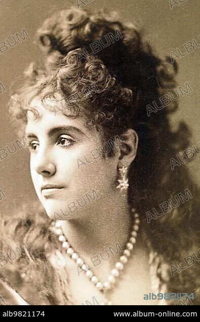 Lilian Adelaide Neilson (March 3) (1848) (August 15) (1880); born Elizabeth Ann Brown; was a British stage actress who played Juliet; Historic; digitally restored reproduction from a 19th-century original Lilian Adelaide Neilson (March 3) (1848) (August 15) (1880); born Elizabeth Ann Brown; was a British stage actress who played Juliet; Historic; digitally restored reproduction from a 19th-century original.