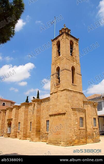 Church of St. Johannis Lefkosia Nicosia Cyprus.