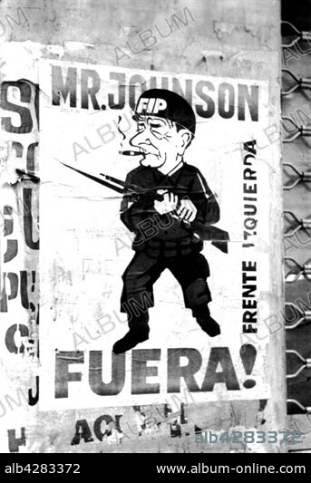 Anti-American poster . 20th century. Cuba.