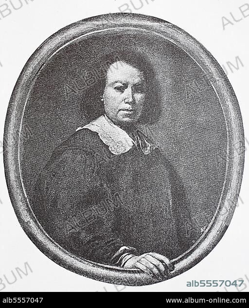 Bartolomé Esteban Murillo, 1. Januar 1618, 3. April 1682, spanischer Maler des Barocks und ab der Mitte des 17. Jahrhunderts der führende und berühmteste Maler Sevillas, Historisch, digital restaurierte Reproduktion einer Originalvorlage aus dem 19. Jahrhundert, genaues Originaldatum nicht bekannt.