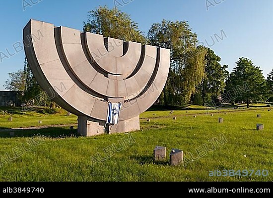 The Jewish Cemetery, Terezin Memorial, Terezín, Ústí nad Labem Region, Czech Republic, Europe.