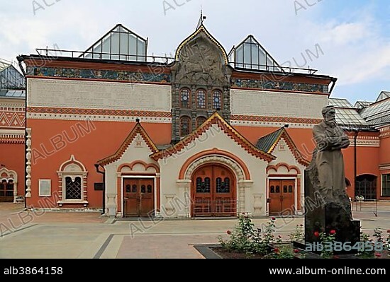Tretyakov Gallery, Moskau, Moscow Oblast, Russia, Europe.