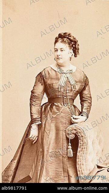Euphrosyne Parepa-Rosa (7 May 1836) (21 January 1874) was a British operatic soprano who founded the Carl Rosa Opera Company with her man Carl Rosa; Historic; digitally restored reproduction from a 19th century original Euphrosyne Parepa-Rosa (May 7) (1836) (January 21) (1874) was a British operatic soprano who founded the Carl Rosa Opera Company with her man Carl Rosa; Historic; digitally restored reproduction from a 19th century original.