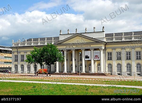 Art gallery, Fridericianum Museum, Friedrichsplatz Square, Kassel, Hesse, Germany, Europe.