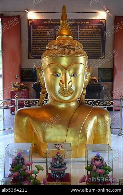 Temple Wat Phra Thong, Phuket, Thailand, Asia.