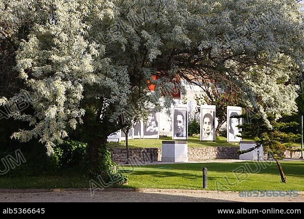 Villa Grimaldi, torture center, memorial, Santiago de Chile, Chile, South America.