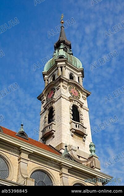 St. Nicholas Church, Frauenfeld, Canton of Thurgau, Switzerland, Europe.