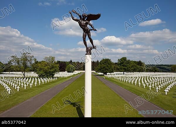Henri-Chapelle American Cemetery and Memorial American war cemetery in Henri-Chapelle, Belgium, Europe.