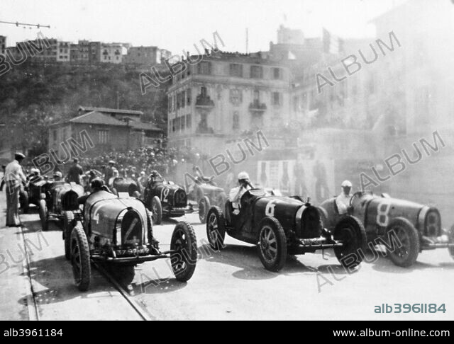 Monaco Grand Prix, 1929. Artist: Unknown - Album alb3961184