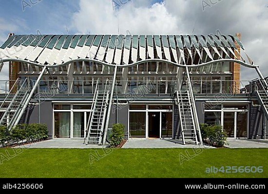 International Building Exhibition, IBA Hamburg, Soft House, Wilhelmsburg, Hamburg, Hamburg, Germany, Europe.