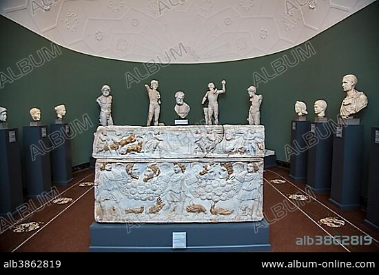 Ny Carlsberg Glyptotek, art museum, Copenhagen, Capital Region of Denmark, Denmark, Europe.