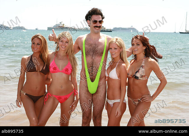 El bañador de Borat - Álbumes 