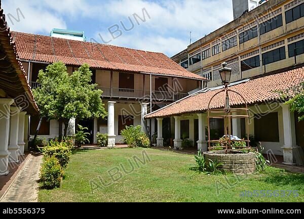 Colombo Dutch Museum, Prince Street, Pettah, Colombo, Sri Lanka, Asia.