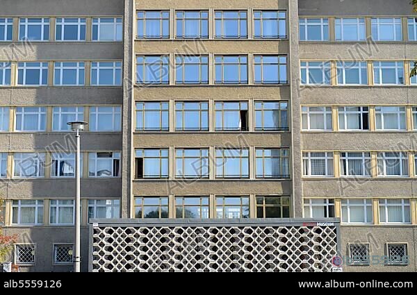 House 1, Stasi Museum, Normannenstraße, Lichtenberg, Berlin, Germany, Europe.
