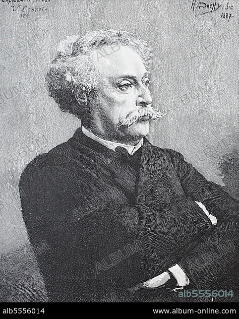 Thomas-Alexandre Dumas Davy de la Pailleterie, auch bekannt als Alexandre Dumas, geboren am 25. März 1762, gestorben am 26. Februar 1806, war General im revolutionären Frankreich, Historisch, digital restaurierte Reproduktion einer Originalvorlage aus dem 19. Jahrhundert.