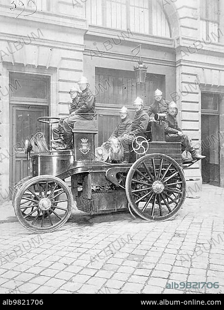 @1900 photo automobile Français / French Car @1900 photo automobile Français / French Car