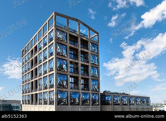 Zeitz Mocaa Museum, Museum of Contemporary Art, Cape Town, Western Cape, South Africa, Africa.