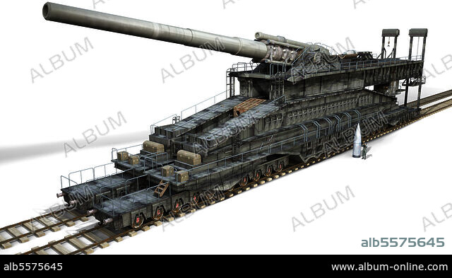 【C3】RAIL GUN World War I 14