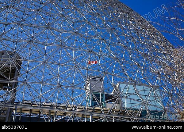 Biosphere Montreal, Quebec, Canada, North America.