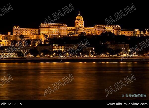 Buda Castle, also known as Royal Palace or Royal Castle, Budapest, Hungary, Europe.