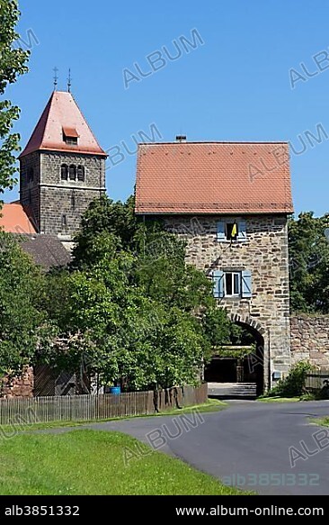 Breitenau Memorial, former Breitenau concentration camp, now a psychiatric hospital, Guxhagen, Guxhagen, Hesse, Germany, Europe.