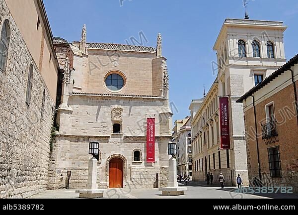 Colegio de San Gregorio, Museo Nacional de Escultura, sculpture museum, Palacio del Marques de Villena, Valladolid, Castile and LeÃ³n, Spain, Europe, PublicGround, Europe.