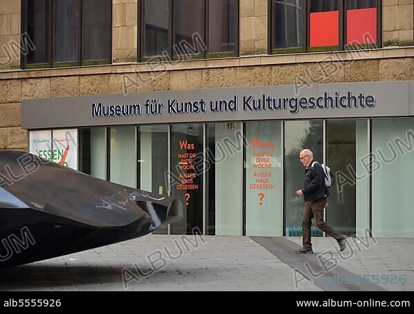 Museum of Art and Cultural History, Hansastraße, Dortmund, North Rhine-Westphalia, Germany, Europe.