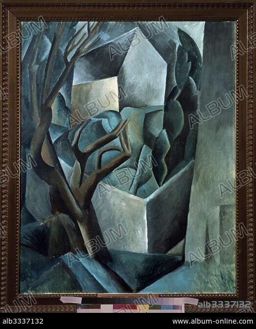 PABLO PICASSO. A small house in the garden (Small house and