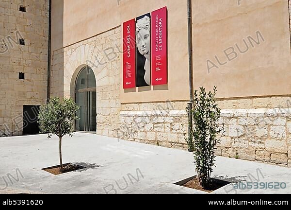 Casa del Sol, Museo Nacional de Escultura, sculpture museum, Valladolid, Castile and LeÃ³n, Spain, Europe, PublicGround, Europe.