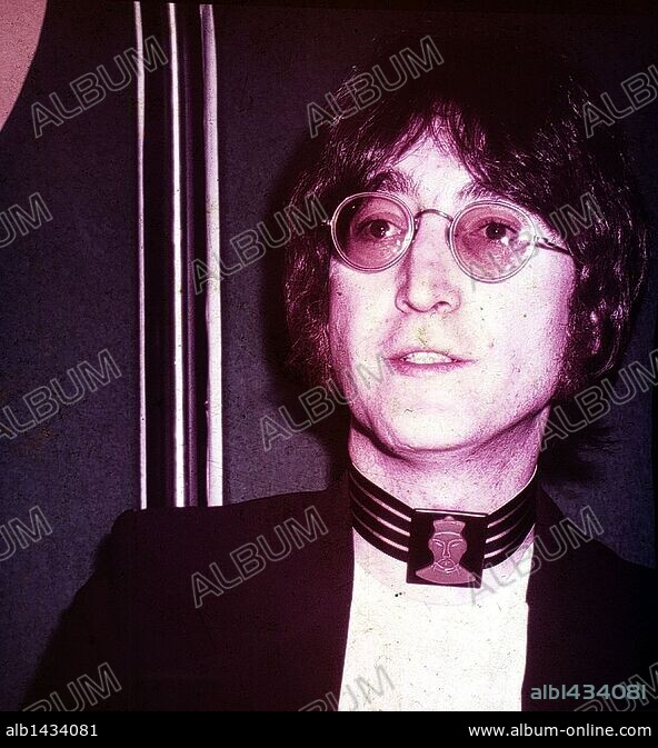 John Winston Ono Lennon, MBE, born October 9, 1940, murdered December 8