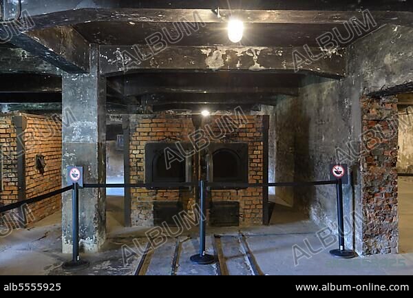 Crematorium, Main Camp I, Concentration Camp, Auschwitz-Birkenau, Auschwitz, Poland, Europe.