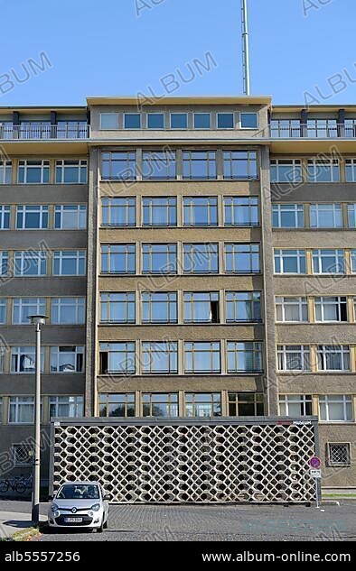 House 1, Stasi Museum, Normannenstraße, Lichtenberg, Berlin, Germany, Europe.
