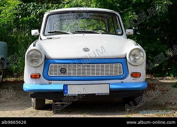 The Trabant is a car that was produced by former East German auto maker VEB Sachsenring Automobilwerke Zwickau in Zwickau, Saxony. It was the most common vehicle in East Germany, and was also exported to countries both inside and outside the eastern bloc. It was advertised as having room for four adults and luggage in a compact and durable shell, and being relatively fast.