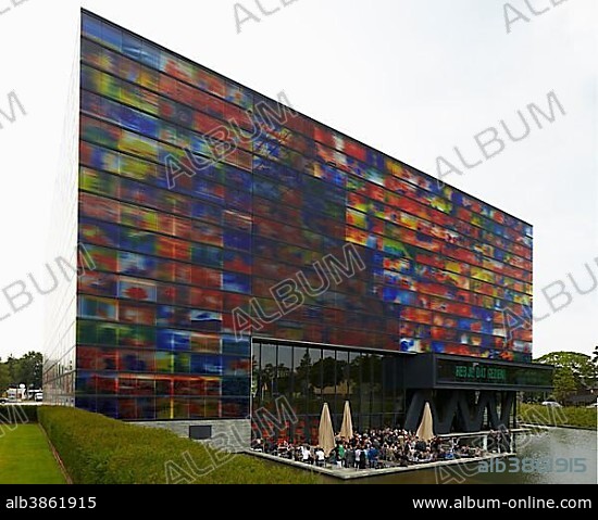 Instituut voor Beeld en Geluid, Netherlands Institute for Sound and Vision, Dutch media archive and museum, Hilversum, The Netherlands, Europe.