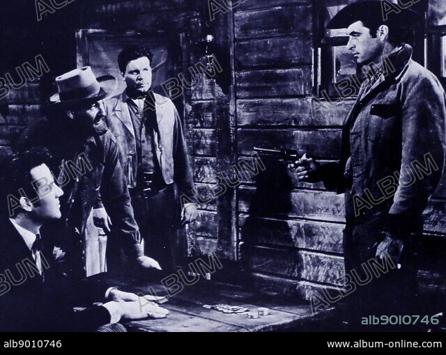 'Raw Edge' a 1956 Technicolor Western film directed by John Sherwood