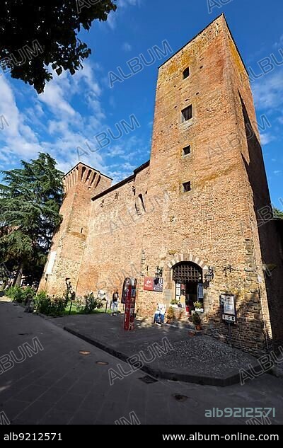 Città della Pieve Umbria Italy. Rocca Perugina.