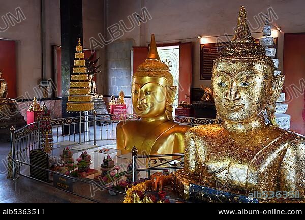 Temple Wat Phra Thong, Phuket, Thailand, Asia.