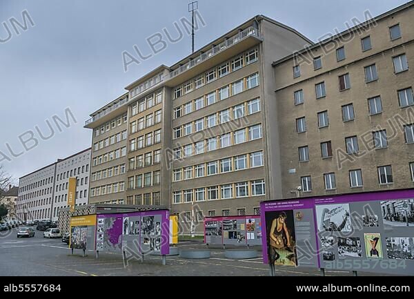 House 1, Stasi Museum, Normannenstraße, Lichtenberg, Berlin, Germany, Europe.