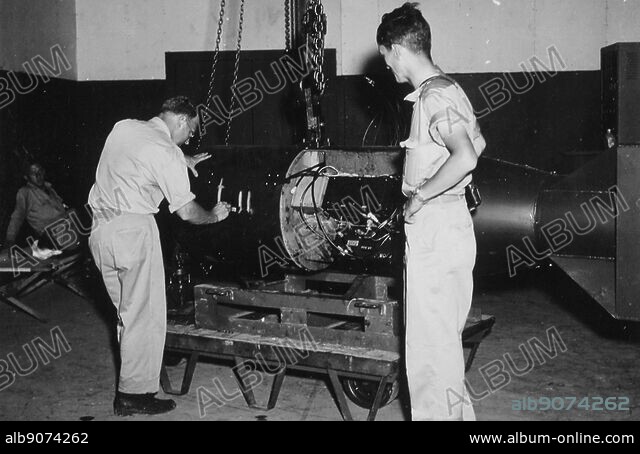 Little Boy the atomic bomb dropped on the Japanese city of
