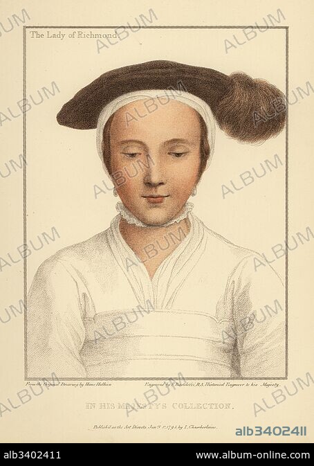 Mary, Lady of Richmond, daughter of Thomas Howard, 3rd Duke