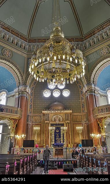 Main Synagogue, Sofia, Bulgaria, Europe.