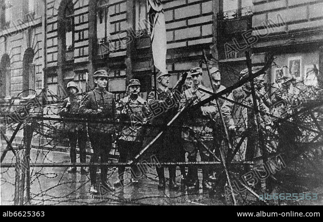 пивний путч 8 листопада 1923 року проходив у місті