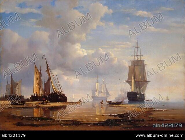 ADOLF FRIEDRICH VOLLMER. Seascape Album alb4221179