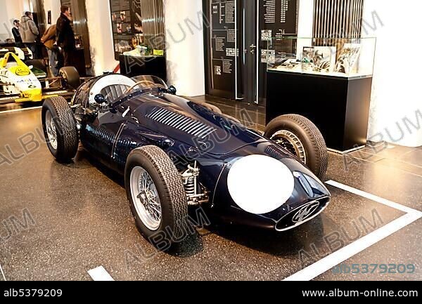 Maserati, Prototyp Museum Hamburg, Hafencity quarter, Hamburg, Germany, Europe.