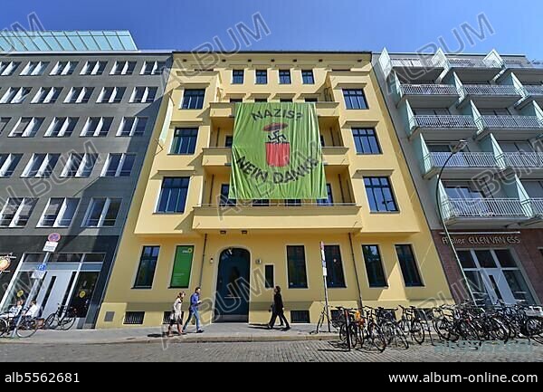 Federal Headquarters, Bündnis 90, Die Grünen, Platz vor dem Neuen Tor, Mitte, Berlin, Germany, Europe.