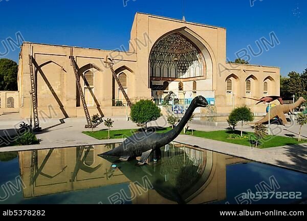 Natural History Museum in Esfahan, Isfahan, Iran, Persia, Asia.