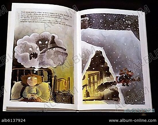 AUTOR LIBRE 01307. CUENTO EN CATALAN CON ILUSTRACIONES.