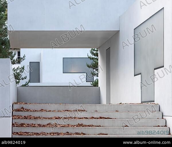 Bauhaus Masters' Houses; Gropius House; Bauhaus Dessau; Dessau-Roßlau; Saxony-Anhalt; Germany; Europe.