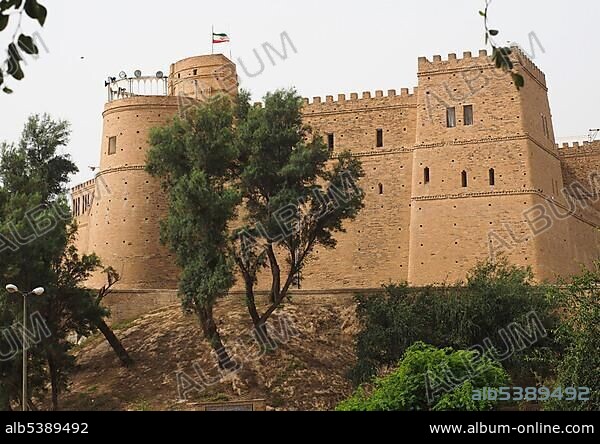 Castle, ruined city, old Persian city Susa or Schusch, province Chuzestan, Iran, Asia.