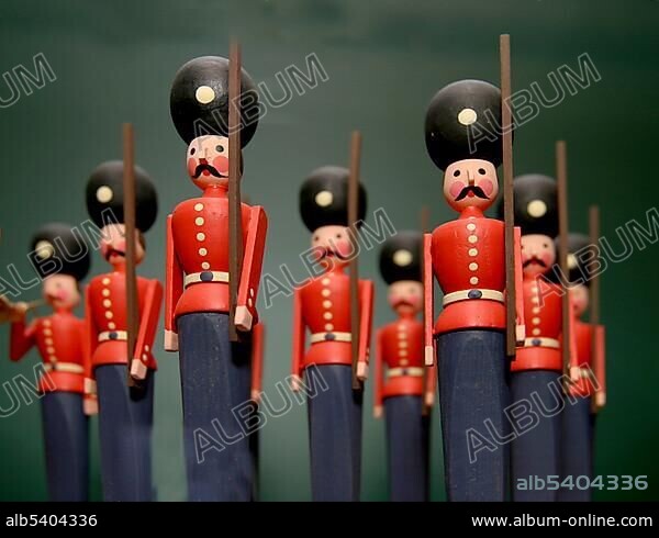 German wooden toy soldiers sales